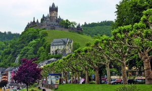 Croisière Croisière 4 Fleuves  : La vallée du Neckar, du Rhin romantique, de la Moselle et de la Sarre